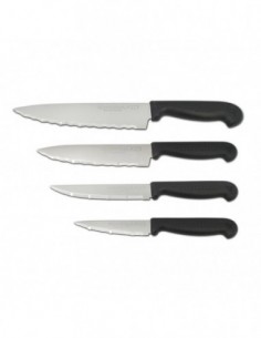 Pack de 6 cuchillos de sierra Yvory Quttin amarillo